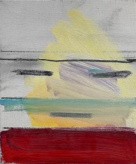 Robotansikte, 30 x 25 cm